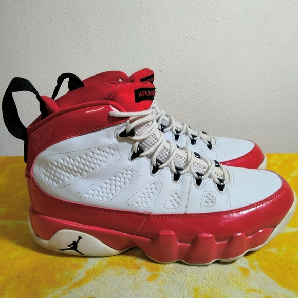 jordan 9 gym red